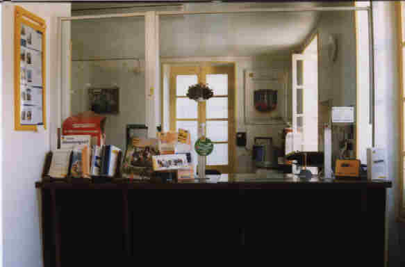 int�rieur de notre bureau de Poste