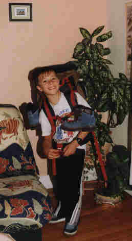 je m'appelle Damien et j'ai 10 ans